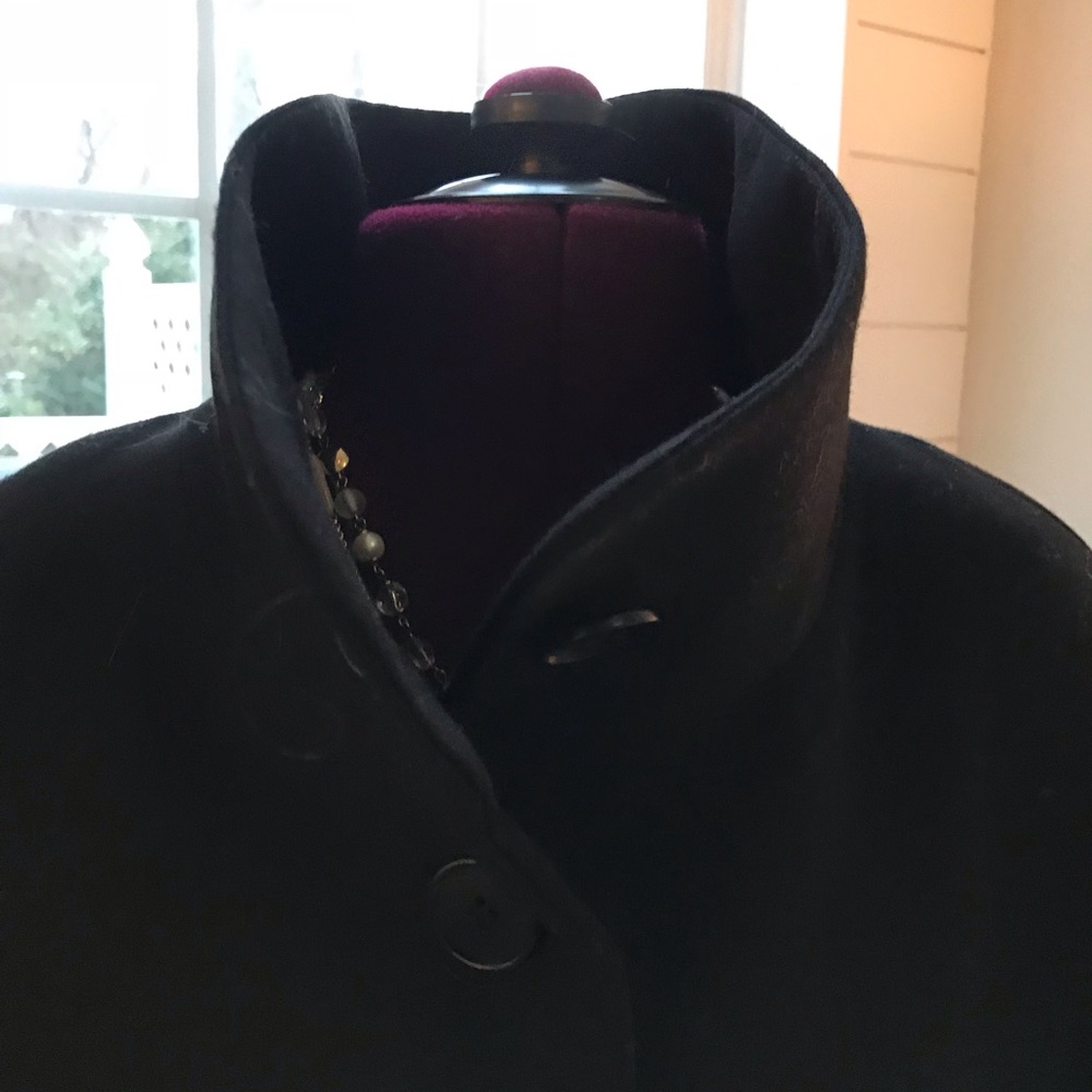 Talbots Black Unstructured Jacket - image 2